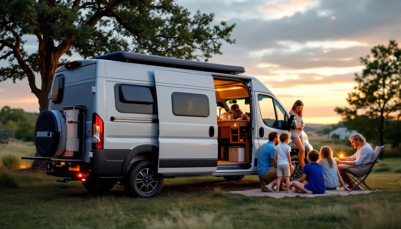 Transports - Explorer les avantages des vans aménagés compacts pour grandes familles