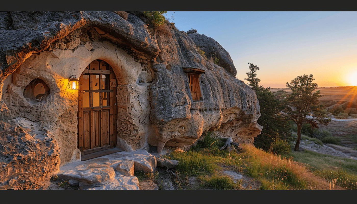 Hébergement - Maisons troglodytes et hébergements souterrains une tendance en hausse pour des séjours atypiques