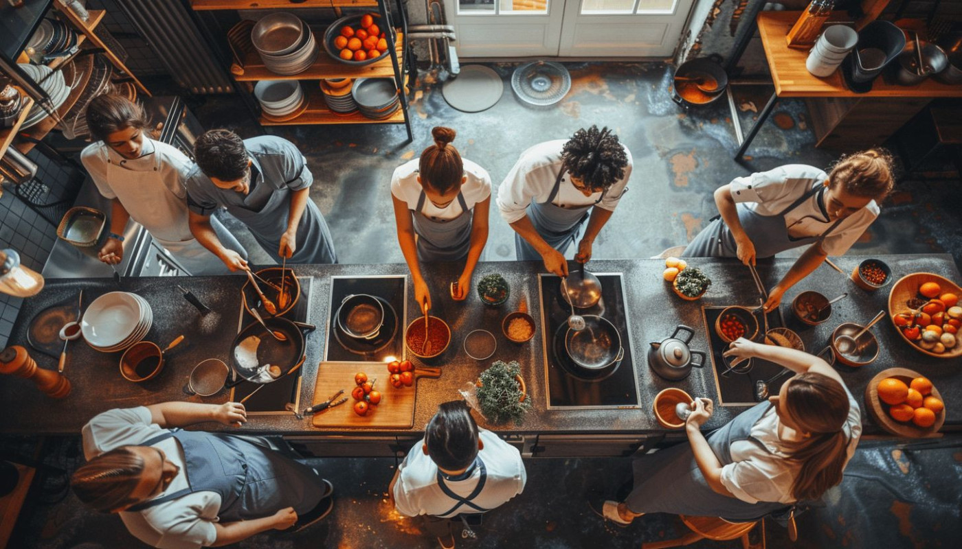 Restaurants - Rencontres culinaires insolites les restaurants qui proposent des ateliers de cuisine participative